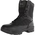 Bates Men's Ultra-Lites 8 Inches Tactical Sport Side Zip Work Boot,Black,12 M US