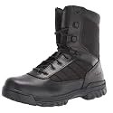 Bates Men's Ultra-Lites 8 Inches Tactical Sport Side Zip Work Boot,Black,14 M US