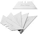 Bates- Utility Knife Blades, 40 Pack, Box Cutter Blades, Razor Blade Utility Knife