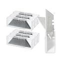 Bates- Utility Knife Blades, 60 Pack, Silver, Carbon Steel, Replacement Blade for Box Cutters with Plastic Case