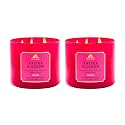 Bath &amp; Body Works 3-Wick Candle, Cactus Blossom, Soy Wax Blend, 2 Pack