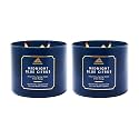 Bath &amp; Body Works 3-Wick Candle, Midnight Blue Citrus, 2 Pack