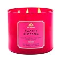 Bath &amp; Body Works 3-Wick Candle, Cactus Blossom, Soy Wax Blend