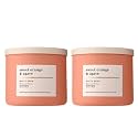 Bath &amp; Body Works 3-Wick Candle, Sweet Orange &amp; Agave, 14.5 oz, 2 Pack