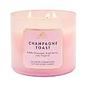 Bath &amp; Body Works 3-Wick Candle, Champagne Toast, Soy Wax Blend