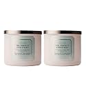 Bath &amp; Body Works 3-Wick Candle, The Perfect Christmas Scent, 2 Pack