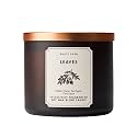 Bath &amp; Body Works 3-Wick Candle, Leaves Scent