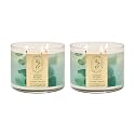 Bath &amp; Body Works 3-Wick Candle, Eucalyptus Spearmint, 2 Pack