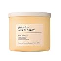 Bath &amp; Body Works 3-Wick Candle, Pistachio Milk &amp; Honey, 14.5 oz