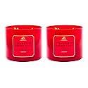 Bath &amp; Body Works 3-Wick Candle, Strawberry Pound Cake, 2 Pack