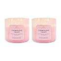 Bath &amp; Body Works 3-Wick Candle, Champagne Toast, Soy Wax Blend, 2 Pack