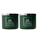 Bath &amp; Body Works 3-Wick Candle, Fresh Balsam Scent, 2 Pack