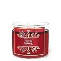 Bath &amp; Body Works 3-Wick Candle, Tis the Season Scent