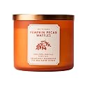 Bath &amp; Body Works 3-Wick Candle, Pumpkin Pecan Waffles Scent