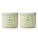 Bath &amp; Body Works 3-Wick Candle, Laundry Day Scent, 2 Pack