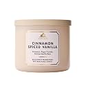 Bath &amp; Body Works 3-Wick Candle, Cinnamon Spiced Vanilla Scent