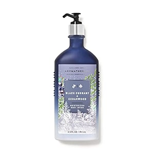 bath amp body works black currant cedarwood body lotion 184g