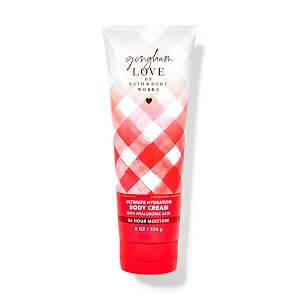 bath amp body works gingham love ultimate hydration body cream 226 g