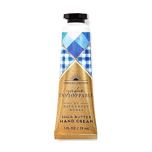 bath amp body works gingham unstoppable hand cream