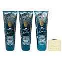 Bath & Body Works Limited Edition Princess Collection Jasmine 3 Ultimate Hydration Body Creams with a Creamy Rose Bar Soap