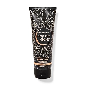bath amp body works into the night body cream hydrating moisturizer for soft glowing skin  daily nourishing body lotion for women  with shea butter and hyaluronic acid48 hour moisture 226g  8oz