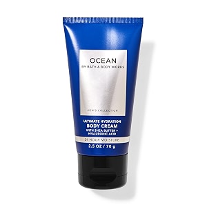 bath amp body works ocean travel size ultimate hydration body cream