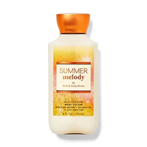 bath amp body works summer melody daily nourishing body lotion 236 ml