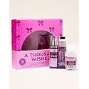 Bath & Body Works A Thousand Wishes Gift Set| Body Care sets - Bath Sets | For Men and Women | Kit for Birthday ,Anniversary & All Special Occasions | Premium Gift Packaging | Luxury Giftsets - Set of 3