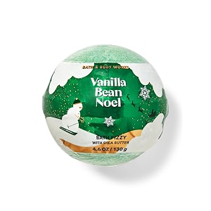 bath amp body works vanilla bean noel bath fizzy