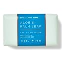 Bath and Body Works Shea Butter Cleansing Bar Soap 4.2 oz (Aloe &amp; Palm Leaf)