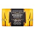 Bath and Body Works Shea Butter Cleansing Bar Soap 4.2 oz (Whiskey Reserve)