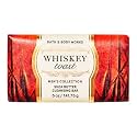 Bath and Body Works Whiskey Toast Shea Butter Cleansing Bar Soap 4.2 oz (Whiskey Toast)