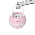 FLYMOOO Bath Filter for Tub, Bathtub Faucet Water Filter with 8 Stages &amp; 2,500 Gallons of Filtration to Reduce Contaminants for Softer, Smoother Skin (Pink)
