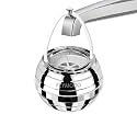 FLYMOOO Bath Filter for Tub, Bathtub Faucet Water Filter with 8 Stages &amp; 2,500 Gallons of Filtration to Reduce Contaminants for Softer, Smoother Skin (Silvery)