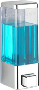 Bath Guru Transparent Wall Mounted Sanitizer Handwash