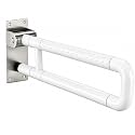 BATH GURU Heavy Duty ABS Grab Bar for Bathroom | U-Shape 24 INCH | Bathroom Handle for Senior Citizen, Bathtub or Toilet | Helps Prevent Slips and Falls in Wet Areas