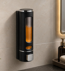 Bath Guru Wall Mounted Liquid Soap Dispenser