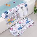 Bath Kneeler and Elbow Rest Pad Set, Shark Design