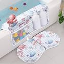 Bath Kneeler and Elbow Rest Pad Set, Jellyfish Design