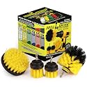 Bath Mat Scrubber - Shower Curtain - Cleaning Supplies - Grout Cleaner -