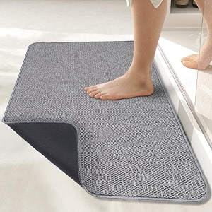Bath MatUltra Thin Bathroom RugsRubber Bath Mats