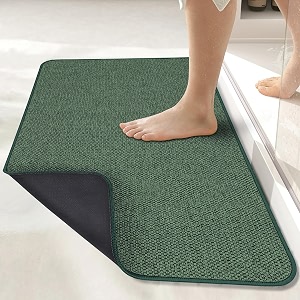 Bath MatUltra Thin Bathroom RugsRubber Bath Mats