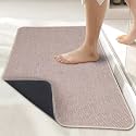 Bath MatUltra Thin Bathroom RugsRubber Bath Mats