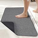 Bath MatUltra Thin Bathroom RugsRubber Bath Mats