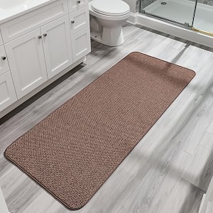 Bath MatUltra Thin Bathroom Runner RugsLarge Bath
