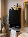 Bath Queen Best Heavy Plastic Mirror Cabinet