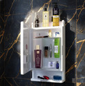 Bath Queen Best Heavy Plastic Mirror Cabinet