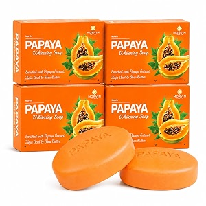 Bath Soap Bar - Enriched with Papaya