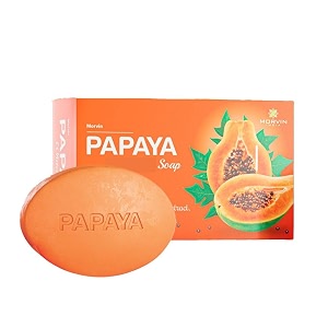 Bath Soap Bar - Enriched with Papaya
