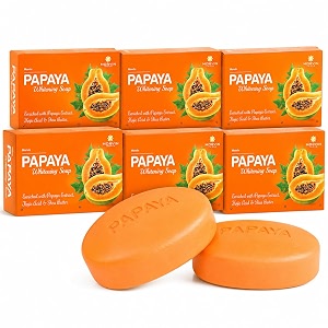 Bath Soap Bar - Enriched with Papaya